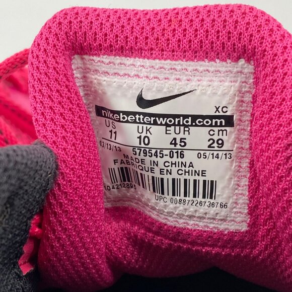 Nike Pink/Black Alpha Pro TD Flywire Cleats | Size 11 main image 5